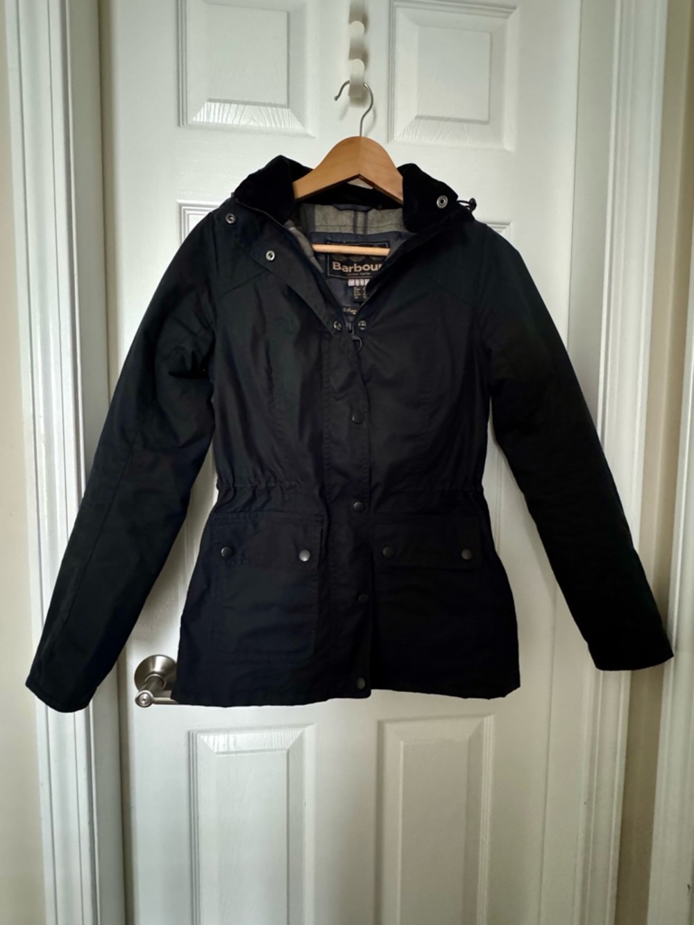 Barbour Orkney Anorak w/ Detachable Hood